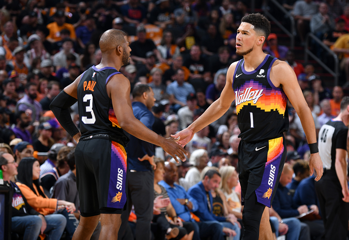  布克末节爆发太阳击退国王巩固排名